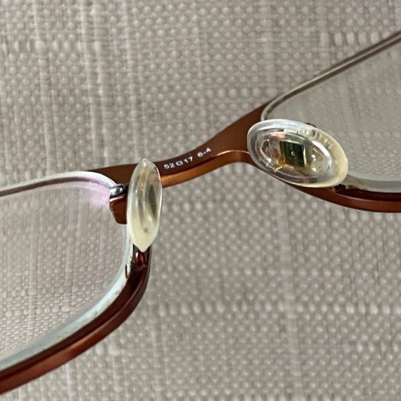 Kate Spade New York Women Eyeglasses Frame Brown Tone JAYLA Glasses Frame 52[]17 - Picture 10 of 12